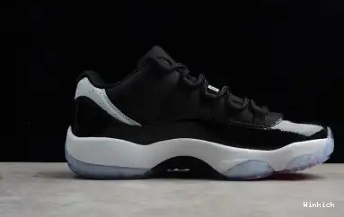 "INFRARED 11 MENS BLACK 23" RETRO JORDAN 528895-023 LOW AIR 0611